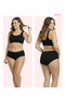 1007 Women's Mix 5-Piece Daily Bato Panties V16 - 4