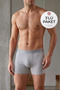 Modal Men's Boxer Gray 3-Pack