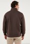 Cotton Regular Fit Stand Collar 2-Pack Sweat Men's Sweatshirt 59052592S2 - 4
