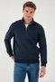 Cotton Regular Fit Stand Collar 2-Pack Sweat Men's Sweatshirt 59052592S2 - 2