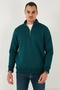 Cotton Regular Fit Stand Collar 2-Pack Sweat Men's Sweatshirt 59052592S2 - 2