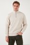 Cotton Regular Fit Stand Collar 2-Pack Sweat Men's Sweatshirt 59052592S2 - 2