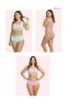 1007 Women's Mix 5-Piece Daily Bato Panties 1007-v9 - 4