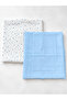 2Pcs Muslin Cover 65X65Cm Newborn Baby Pushchair Stroller Cover - 2