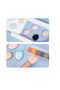 3Pcs Mini Cosmetic Puff Finger Face Makeup Sponge Concealer Under Eye Concealer Dry Wet Cloth Sponge - 4