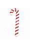 Christmas Tree Ornament Candy Cane 30 cm Red White - 2