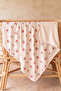 Soft Cotton Baby Blanket - Unisex Newborn Blanket