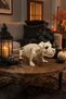 Halloween Horror Themed Skeleton Dog Figure 44cm - 3