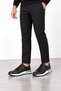 Benji Men's Genuine Leather Sports Shoes - Black - 3