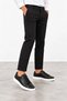 Cooper Men's Genuine Leather Sneaker Shoes - Black - 3