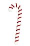 Christmas Tree Ornament Candy Cane 30 cm Red White - 5