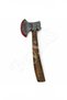 Halloween Wooden Look Axe with Handle - 2
