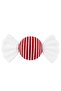 Christmas Decorative Candy Ornament 25 cm Red and White Striped - 6