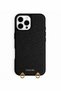 Hera iPhone 16 Pro Max Compatible Floral Magsafe Wallet, Charm, Crossbody Strap, Case Set of 4 Black - 2