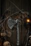 Halloween Axe Silver - 4