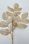 Christmas Pine Tree Ornament Leaf Large Rosegold - 9