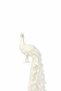 Christmas Decoration White Peacock 150 cm - 6