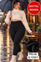 FITSAUNA Women's Plush Leggings High Waist Winter Thermal Women's Leggings - 2