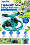 3 Sprink Green 360 °   Spin Automatic Watering System Garden Lawn Rotary Spray Tool