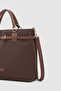 Havana Hand and Crossbody Bag Bitter Brown - 6
