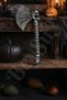 Halloween Axe Silver