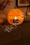 Halloween Black Candle Pumpkin - 3