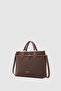 Havana Hand and Crossbody Bag Bitter Brown - 4