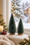 New Year's Mini Table Pine 2Li Green