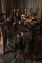 Halloween Table and Wall Decor Cover Black - 4