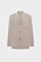 Ds Damat Comfort Beige Waffle Patterned Suit - 5