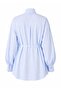 Fular Detail Pleated Shirt - 7