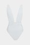 Premium Thick Strap Vesta Fit Women's Swimsuit - 3