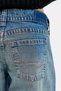 Kyla Low Rise Baggy Jean Women's Low-Rise Wide-Leg Denim Pants - 4