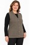 Women's Middle Age and Above Steel Knit Mother's Knitwear Vest 1150 - 3