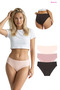 10006 High Waist Bato 3-Piece Panties 10006-v3