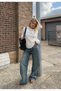 Kyla Low Rise Baggy Jean Women's Low-Rise Wide-Leg Denim Pants