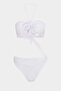 Premium Rose Detailed Venus Fit Women's Swimsuit - 4