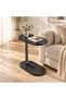 Portable Coffee Table Black - 3