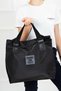 Women's Black Shopper Shoulder Bag Cty-lbn-6004