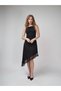 Strappy Skirt with Lace Detail Long Dress Cty-Abr-2984