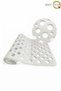 Anti-Slip Mat for Bathroom and Shower Cabin with Suction Cups, Bathtub Mat 33X66 cm (M-141)