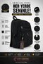 Unisex School Backpack with Reinforced Lining and Straps Luxury Crinkle Waterproof Fabric Large Size Ct