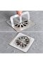 10 Pieces Bathroom Drain Strainer Hair Shower Anti-Clogging Strainer - 2