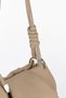 Women's Shoulder Bag with Tie Detail and Magnet Closure Cty-Abr-1215 - 5