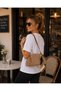 Women's Straw Cross Bag Hand and Shoulder Bag Cty-Lbn-1287 Zipper Closure - 2
