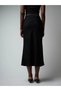 Front Waist Thick Tie Detail Long Skirt Cty-Abr-7607 - 2