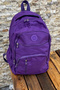 Unisex Crinkle School Backpack Middle School High School College Waterproof Fabric with Laptop Pocket cty-lbn-201 - 6