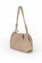 Women's Shoulder Bag with Tie Detail and Magnet Closure Cty-Abr-1215 - 6