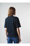 Women's Printed Short Sleeve T-Shirt Cty-Abr-7143 - 2