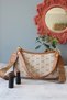 Women's Vintage Baguette Zipper Closure Crossbody and Hand Bag Cty-Lbn-9264-2 - 3
